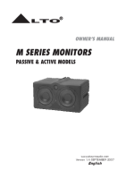 Alto M-Series - Owners Manual 